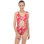 Redderite Center Cut Out Swimsuit