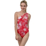 Redderite To One Side Swimsuit