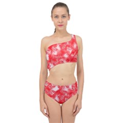 Spliced Up Two Piece Swimsuit 