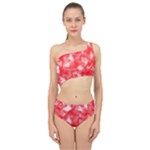 Redderite Spliced Up Two Piece Swimsuit