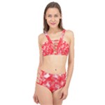 Redderite Cage Up Bikini Set