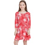 Redderite Kids  Quarter Sleeve Skater Dress