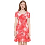 Redderite Inside Out Cap Sleeve Dress