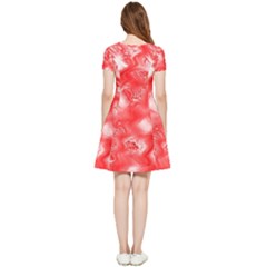 Inside Out Cap Sleeve Dress 
