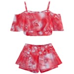 Redderite Kids  Off Shoulder Skirt Bikini