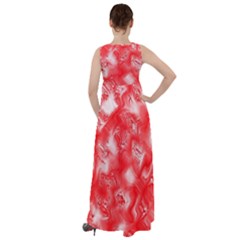 Empire Waist Velour Maxi Dress 