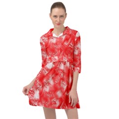 Mini Skater Shirt Dress 