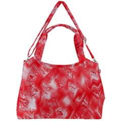 Double Compartment Shoulder Bag 