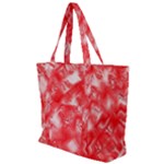 Redderite Zip Up Canvas Bag
