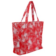 Zip Up Canvas Bag 