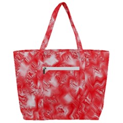Zip Up Canvas Bag 
