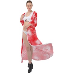 Maxi Chiffon Beach Wrap 