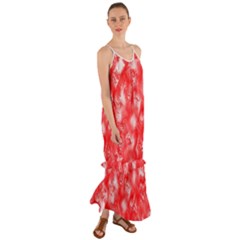 Cami Maxi Ruffle Chiffon Dress 