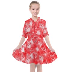 Kids  All Frills Chiffon Dress 