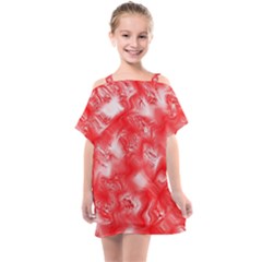 Kids  One Piece Chiffon Dress 