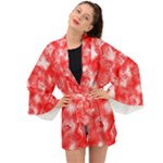 Redderite Long Sleeve Kimono