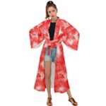 Redderite Maxi Kimono