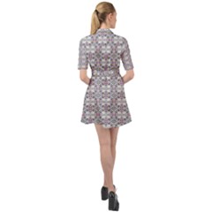 Belted Shirt Dress 