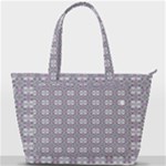 Wool Back Pocket Shoulder Bag 