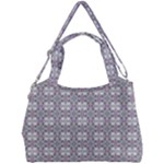 Wool Double Compartment Shoulder Bag