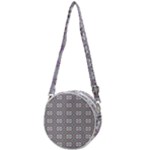 Wool Crossbody Circle Bag