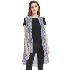 Sleeveless Chiffon Waistcoat Shirt 