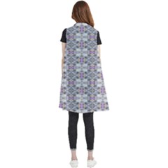 Sleeveless Chiffon Waistcoat Shirt 