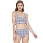 Wool Frilly Bikini Set