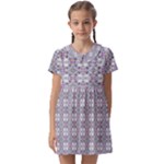 Wool Kids  Asymmetric Collar Dress