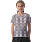 Wool Kids  Frill Chiffon Blouse