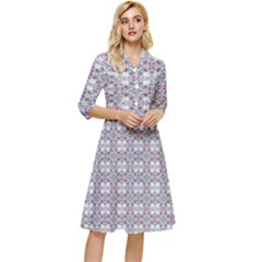 Classy Knee Length Dress 