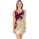 Abstract Colorful Pattern Bodycon Dress