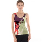 Abstract Colorful Pattern Tank Top