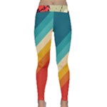 Abstract Colorful Pattern Classic Yoga Leggings