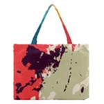 Abstract Colorful Pattern Medium Tote Bag