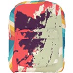 Abstract Colorful Pattern Full Print Backpack