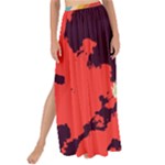 Abstract Colorful Pattern Maxi Chiffon Tie-Up Sarong