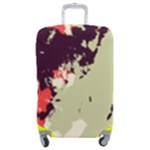 Abstract Colorful Pattern Luggage Cover (Medium)