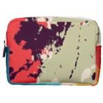 Abstract Colorful Pattern Make Up Pouch (Medium)