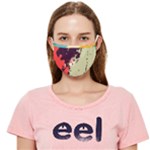 Abstract Colorful Pattern Cloth Face Mask (Adult)