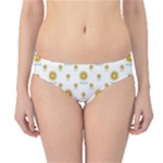 Uruguay Symbol Motif Pattern Hipster Bikini Bottoms