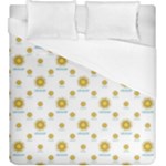 Uruguay Symbol Motif Pattern Duvet Cover (King Size)