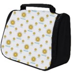 Uruguay Symbol Motif Pattern Full Print Travel Pouch (Big)