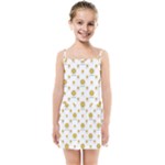 Uruguay Symbol Motif Pattern Kids  Summer Sun Dress