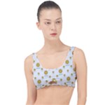 Uruguay Symbol Motif Pattern The Little Details Bikini Top