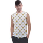 Uruguay Symbol Motif Pattern Men s Regular Tank Top