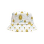 Uruguay Symbol Motif Pattern Inside Out Bucket Hat (Kids)