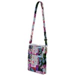 Pink Purple Aesthetic Multi Function Travel Bag