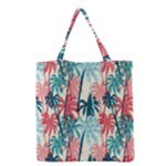 tropical love Grocery Tote Bag