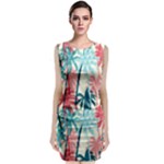 tropical love Classic Sleeveless Midi Dress